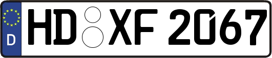 HD-XF2067
