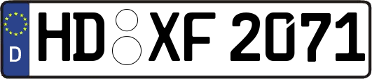 HD-XF2071