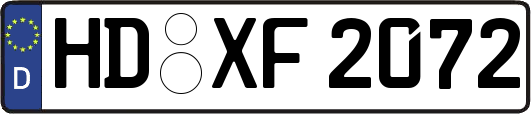HD-XF2072