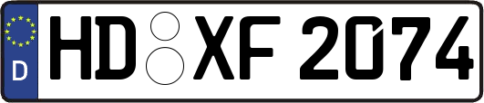 HD-XF2074