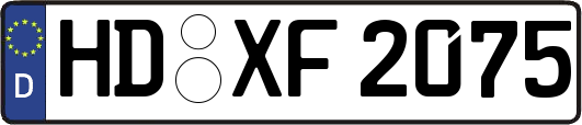 HD-XF2075
