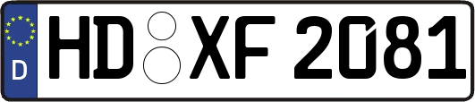HD-XF2081