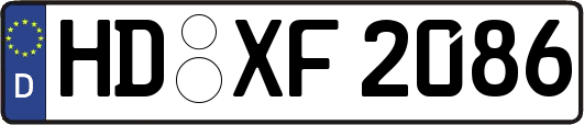 HD-XF2086