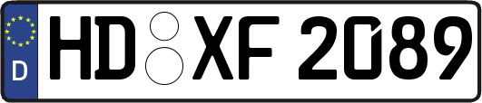 HD-XF2089