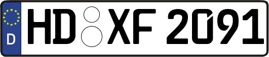 HD-XF2091