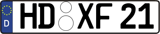 HD-XF21