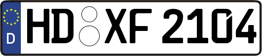 HD-XF2104