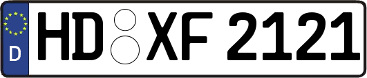 HD-XF2121