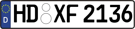 HD-XF2136