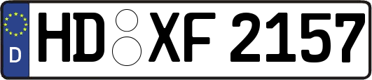 HD-XF2157