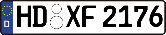 HD-XF2176