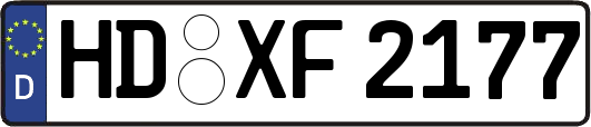 HD-XF2177