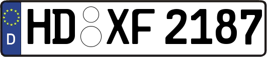 HD-XF2187