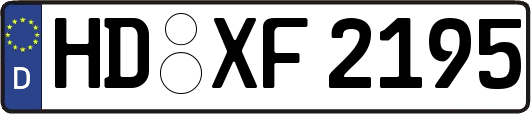HD-XF2195