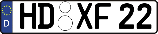 HD-XF22