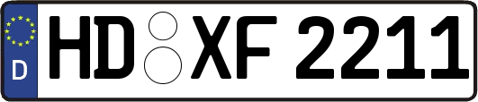 HD-XF2211