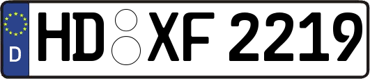 HD-XF2219