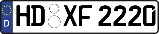 HD-XF2220