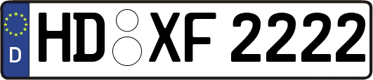 HD-XF2222