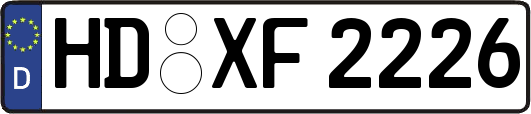 HD-XF2226