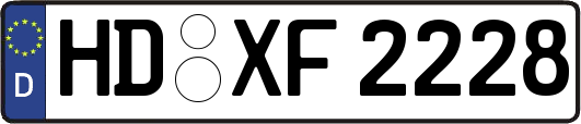 HD-XF2228