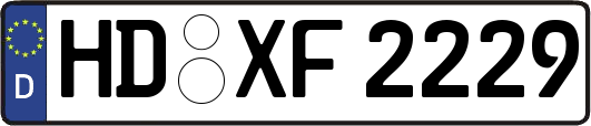HD-XF2229