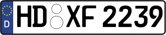 HD-XF2239