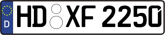 HD-XF2250