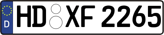 HD-XF2265