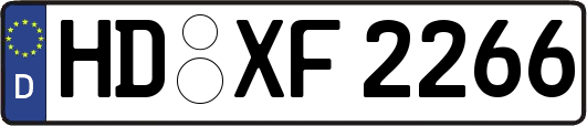 HD-XF2266