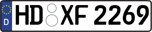 HD-XF2269