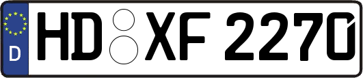 HD-XF2270