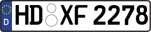 HD-XF2278