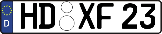 HD-XF23