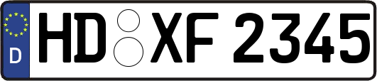 HD-XF2345