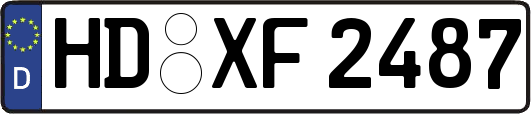 HD-XF2487