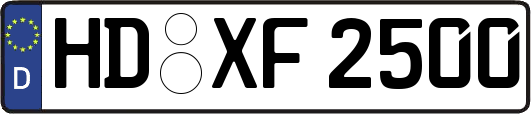 HD-XF2500
