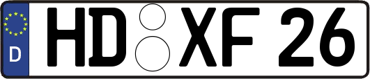 HD-XF26