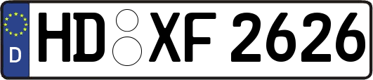 HD-XF2626