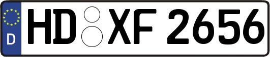 HD-XF2656