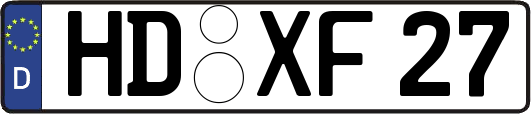 HD-XF27