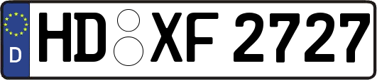 HD-XF2727