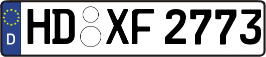 HD-XF2773