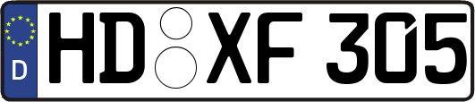 HD-XF305