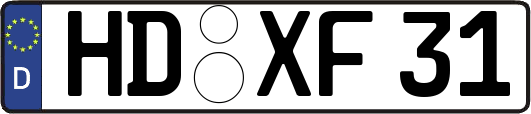 HD-XF31