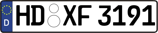 HD-XF3191