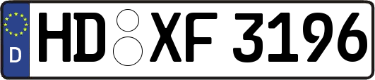 HD-XF3196