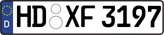 HD-XF3197