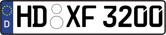 HD-XF3200