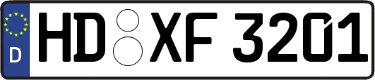 HD-XF3201